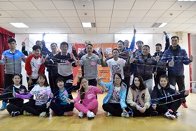 2018年全国跳绳教练员、裁判员初级培训班（上海站）